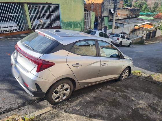 HYUNDAI HB20 1.0 12V FLEX COMFORT MANUAL